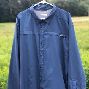 Columbia Omni-Shade Sun Protection Outdoor Shirt